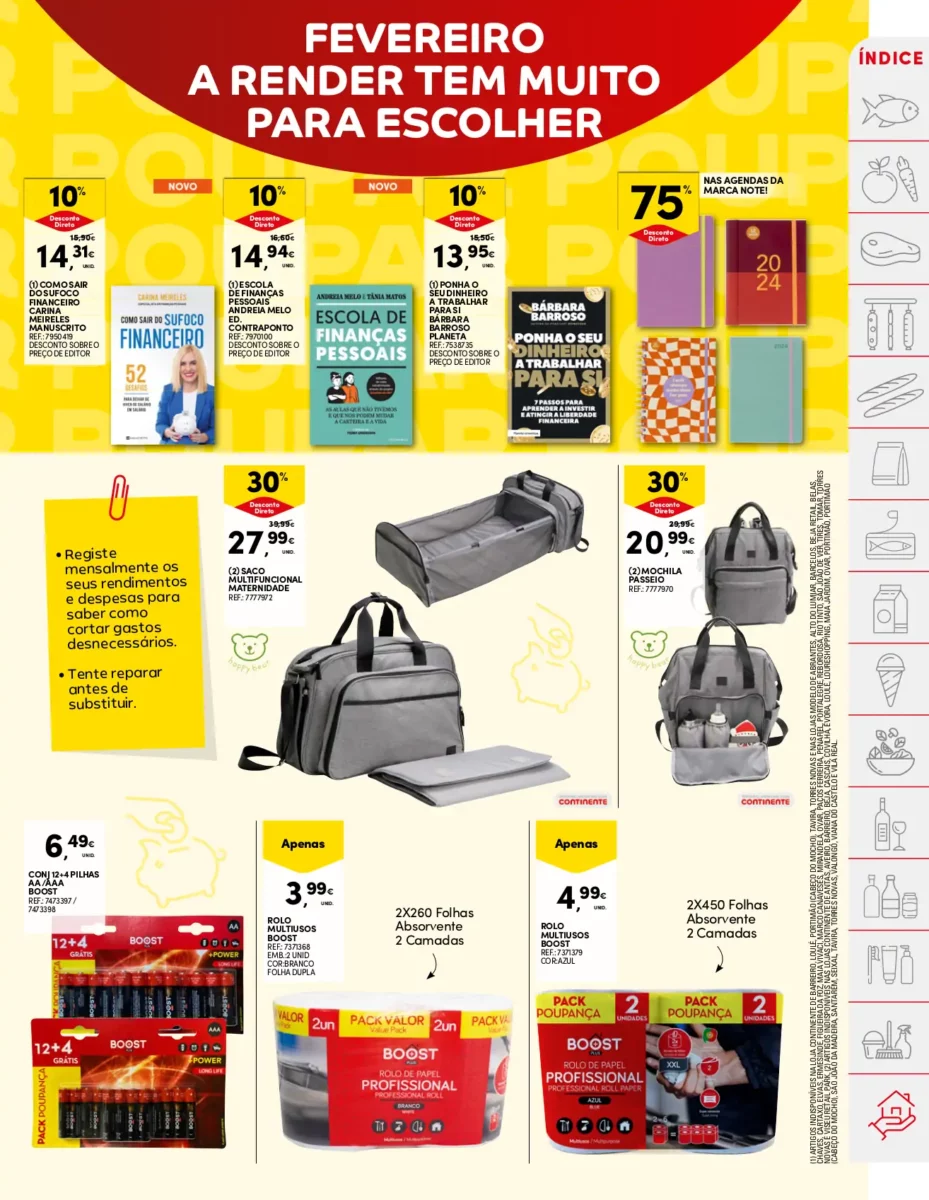 Folheto Continente (20 a 26 fevereiro)