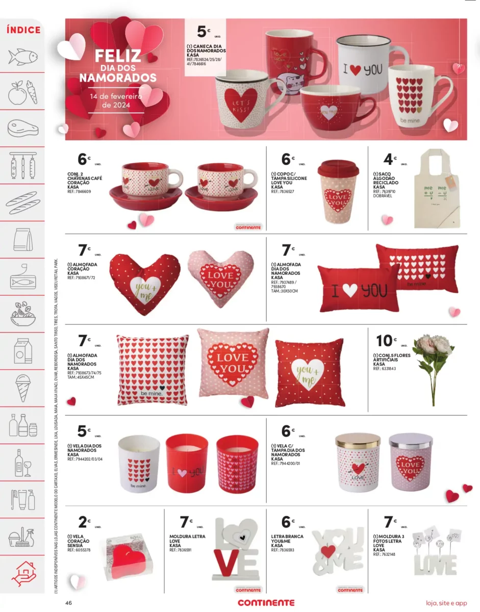 Folheto Continente (6 a 12 fevereiro)