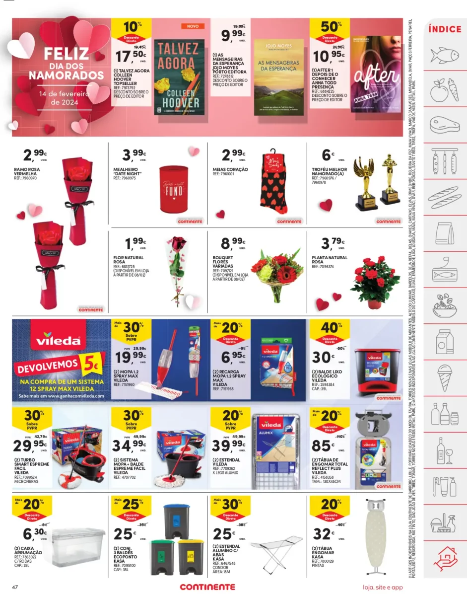 Folheto Continente (6 a 12 fevereiro)