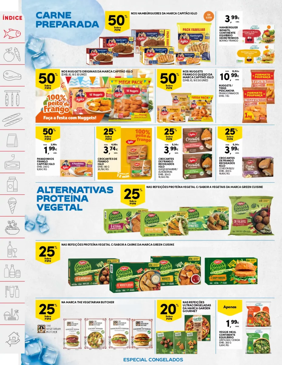 Folheto Continente (20 a 26 fevereiro)