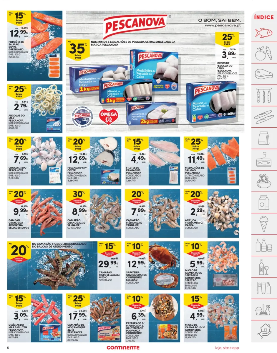 Folheto Continente (6 a 12 fevereiro)