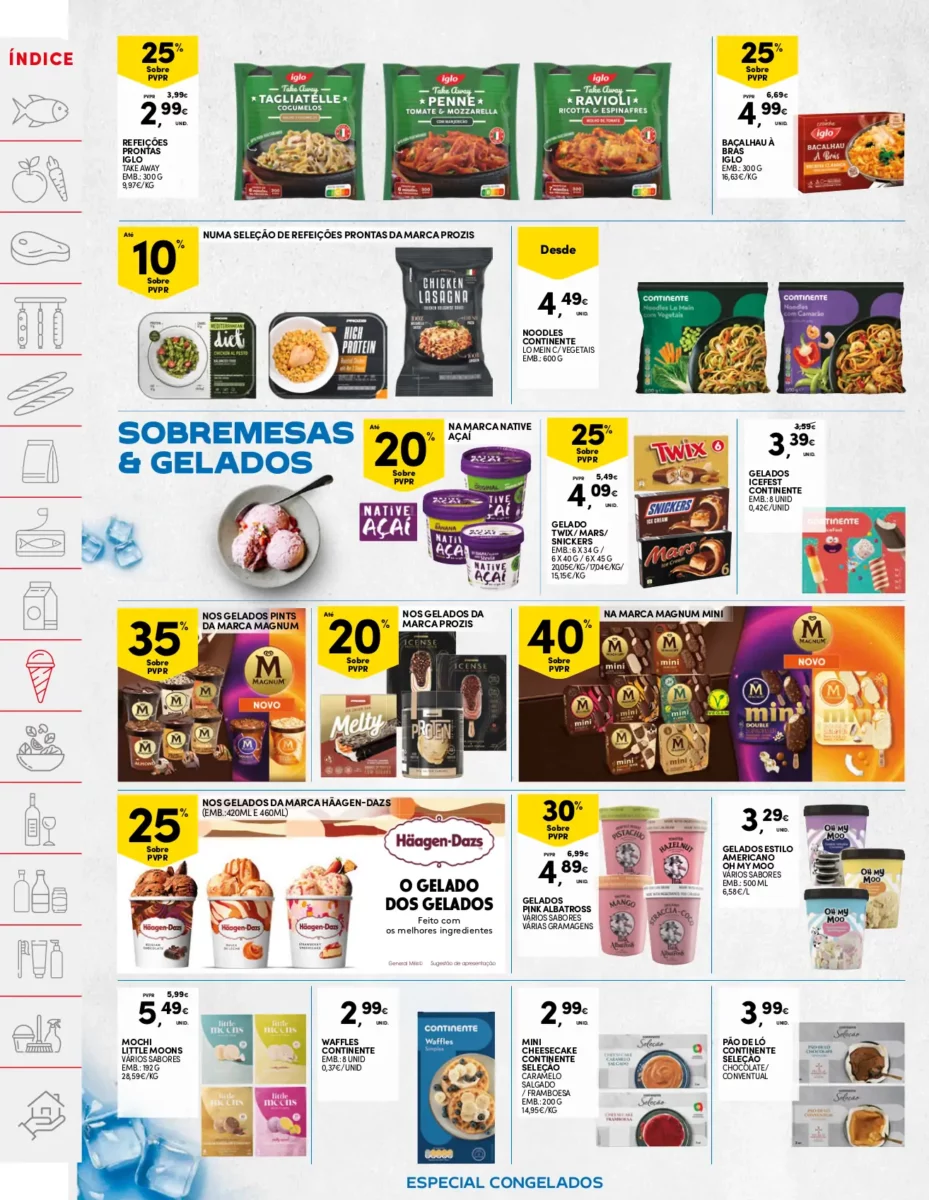 Folheto Continente (20 a 26 fevereiro)