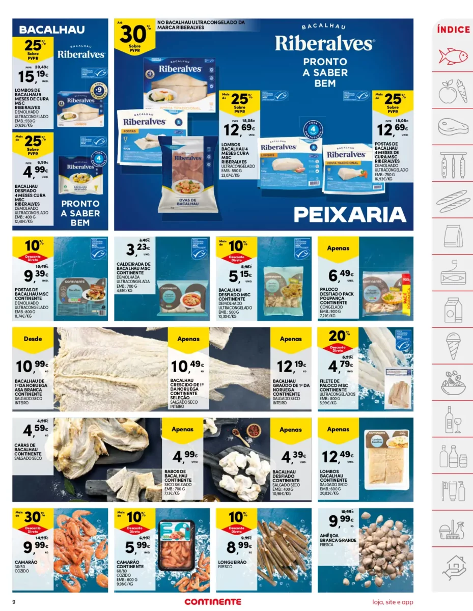 Folheto Continente (20 a 26 fevereiro)