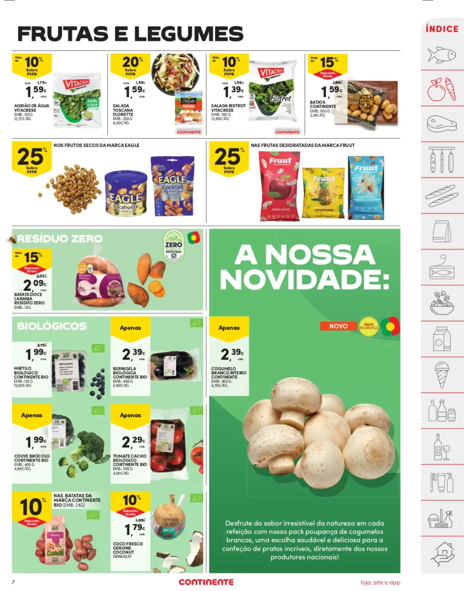 Folheto Continente (6 a 12 fevereiro)