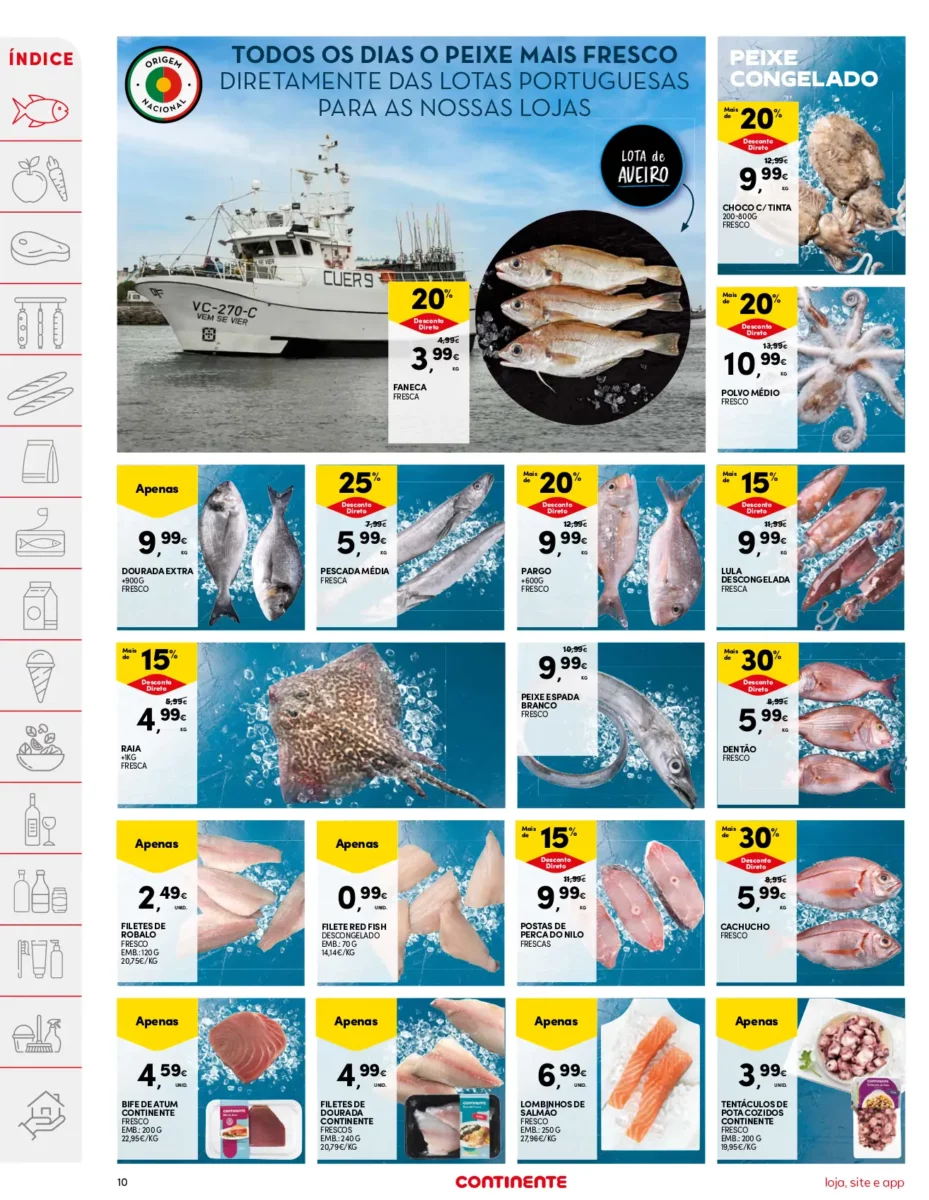 Folheto Continente (20 a 26 fevereiro)