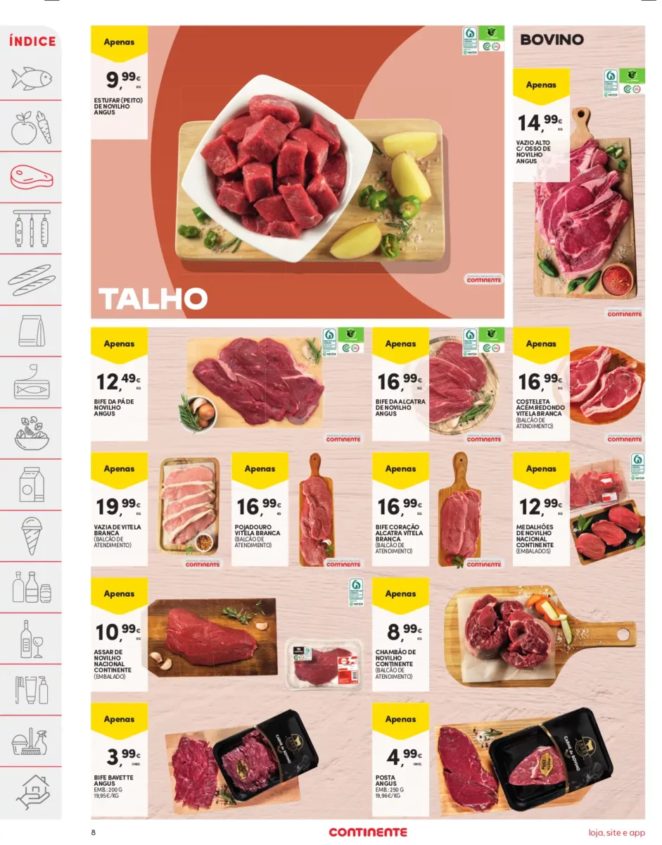 Folheto Continente (6 a 12 fevereiro)