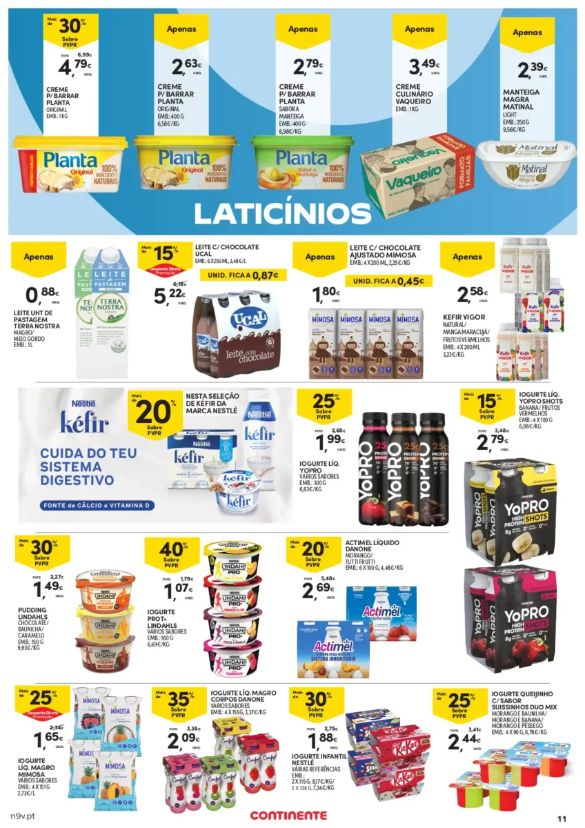 Folheto Continente A&ccedil;ores (15 a 28 fevereiro)