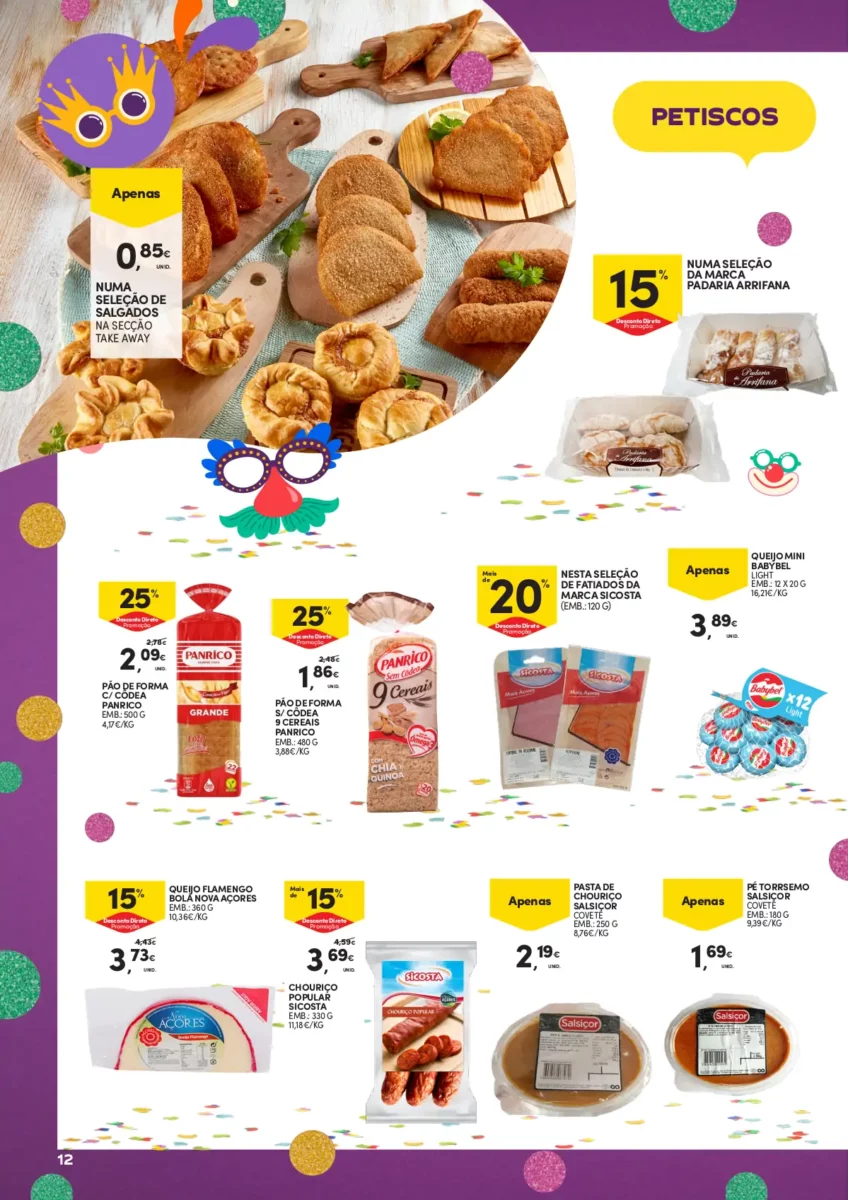 Folheto Continente A&ccedil;ores (1 a 14 fevereiro)