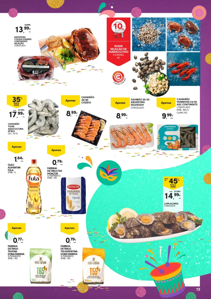 Folheto Continente A&ccedil;ores (1 a 14 fevereiro)