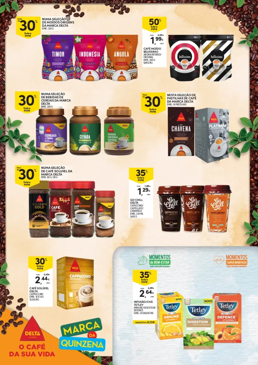 Folheto Continente A&ccedil;ores (15 a 28 fevereiro)