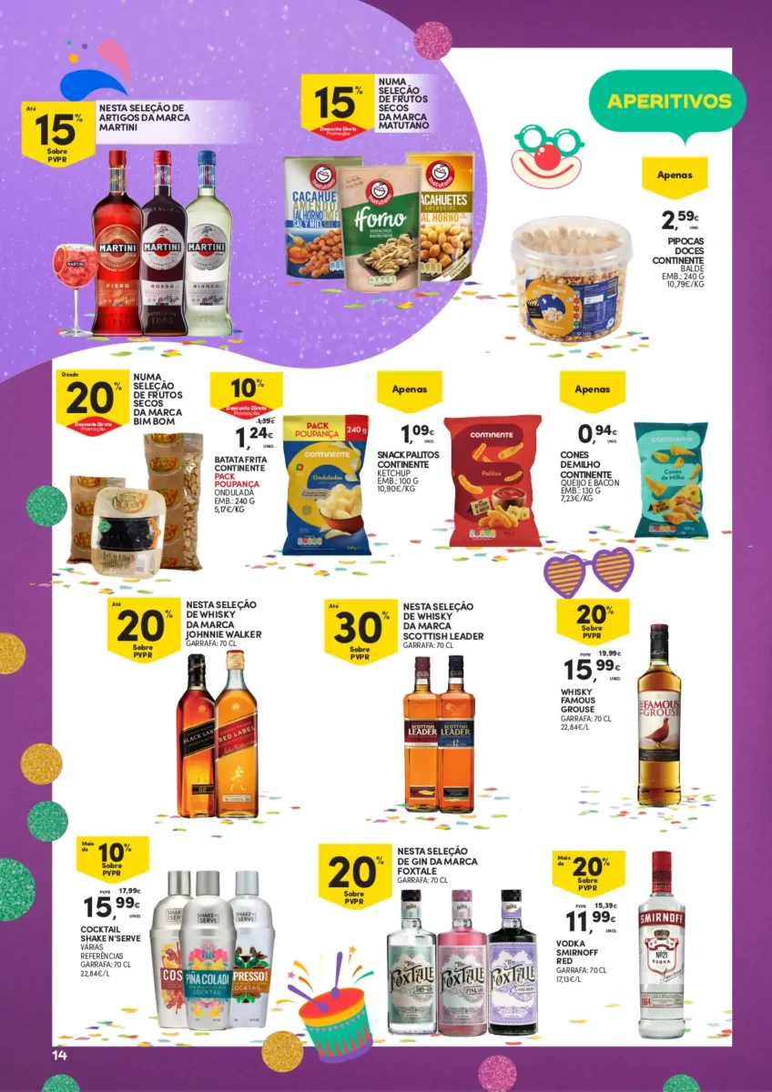 Folheto Continente A&ccedil;ores (1 a 14 fevereiro)