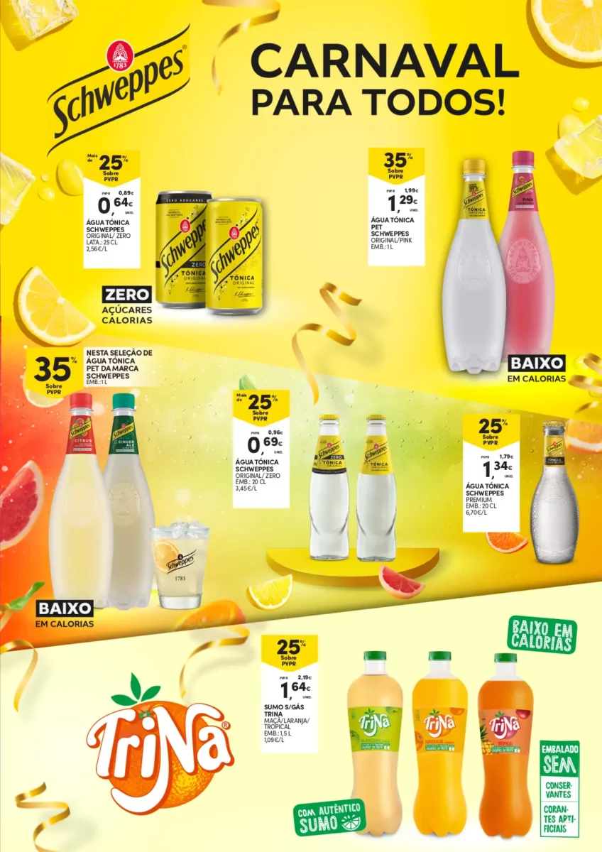 Folheto Continente A&ccedil;ores (1 a 14 fevereiro)