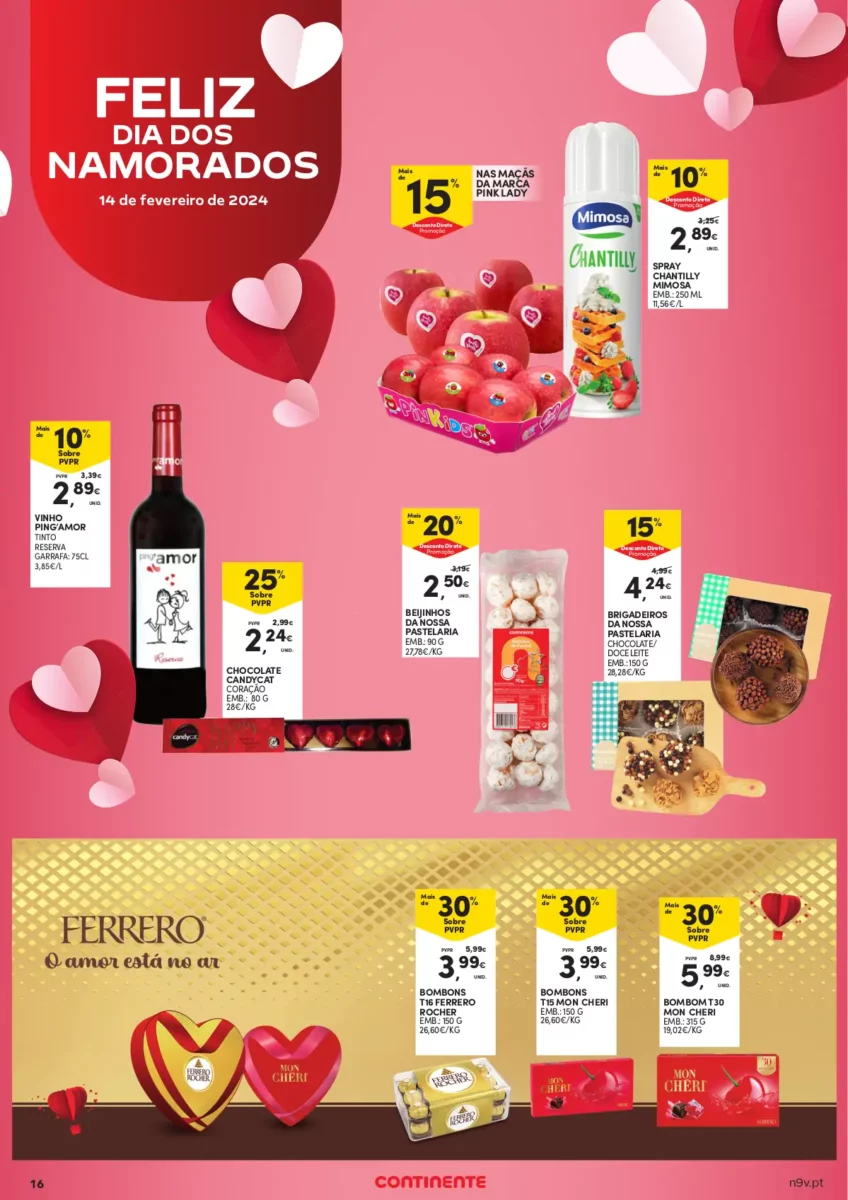 Folheto Continente A&ccedil;ores (1 a 14 fevereiro)