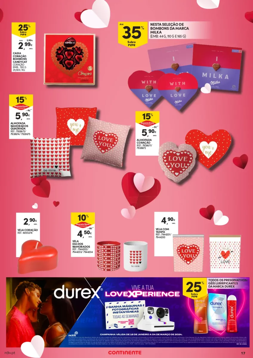 Folheto Continente A&ccedil;ores (1 a 14 fevereiro)