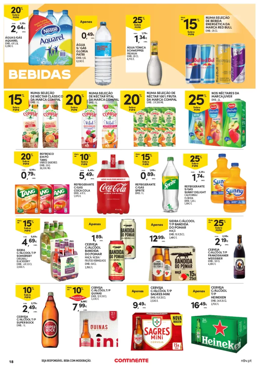 Folheto Continente A&ccedil;ores (15 a 28 fevereiro)