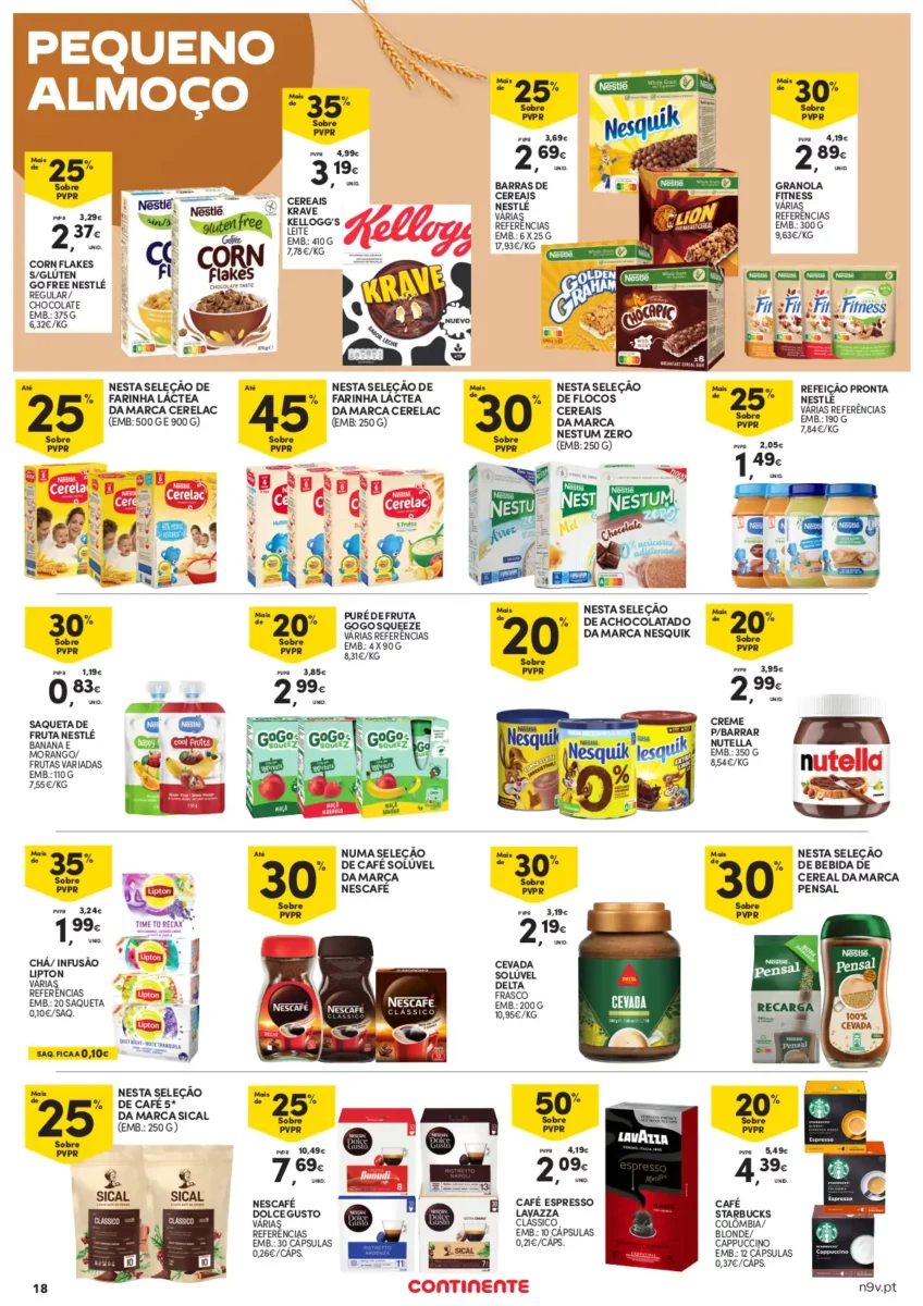 Folheto Continente A&ccedil;ores (1 a 14 fevereiro)