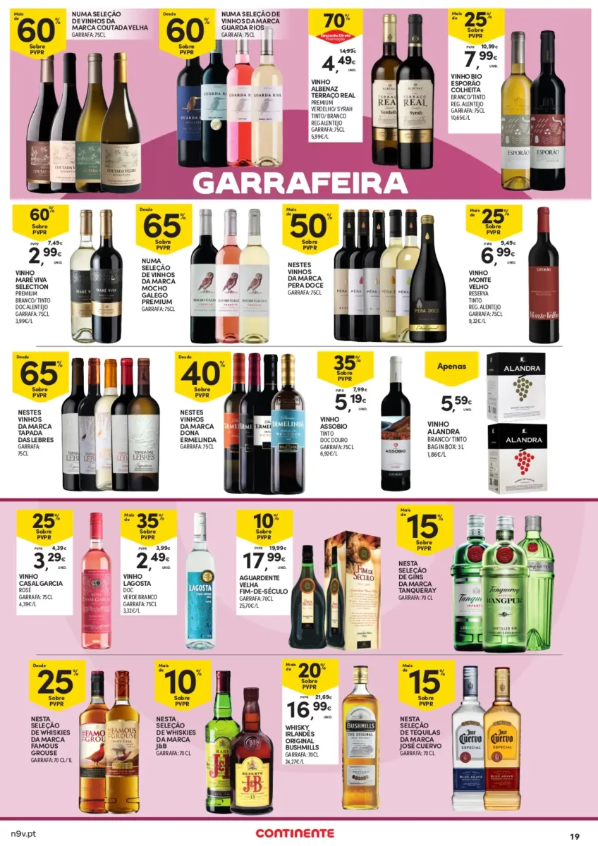 Folheto Continente A&ccedil;ores (15 a 28 fevereiro)