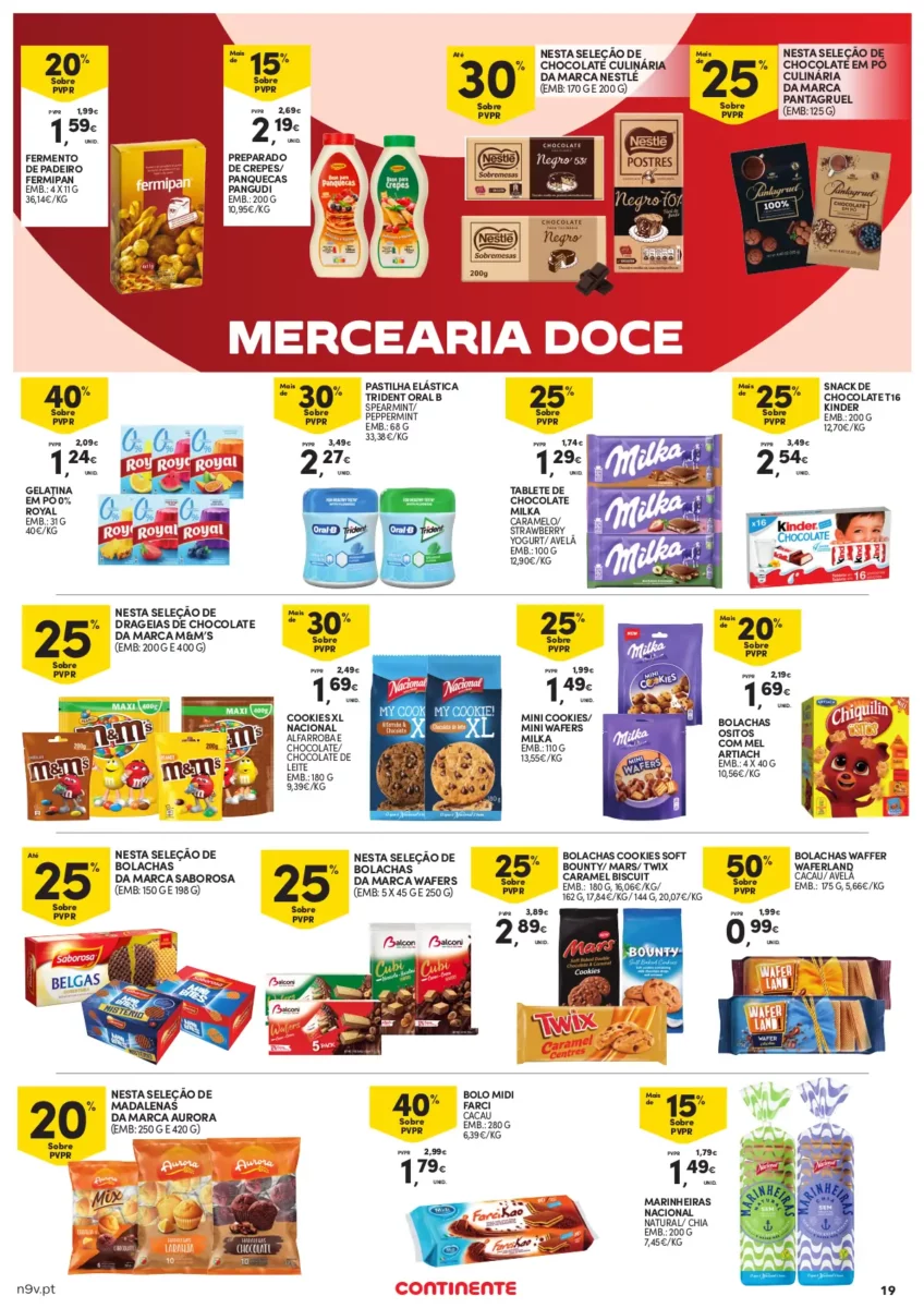 Folheto Continente A&ccedil;ores (1 a 14 fevereiro)