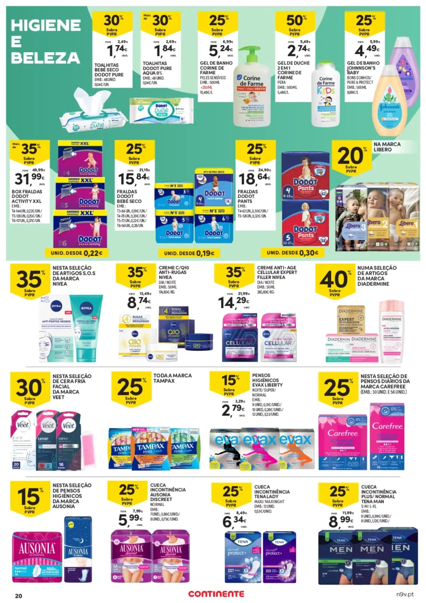 Folheto Continente A&ccedil;ores (15 a 28 fevereiro)