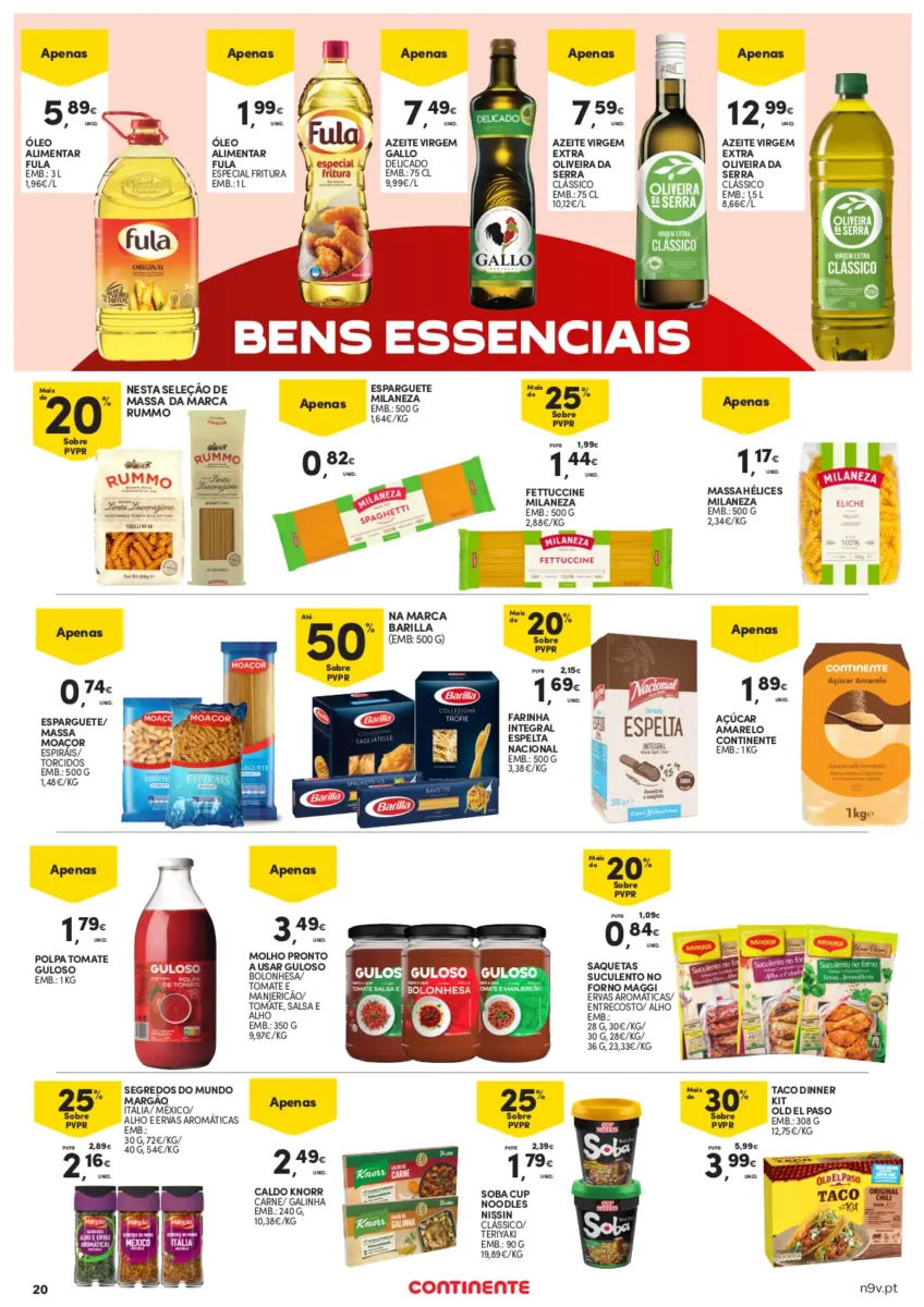 Folheto Continente A&ccedil;ores (1 a 14 fevereiro)