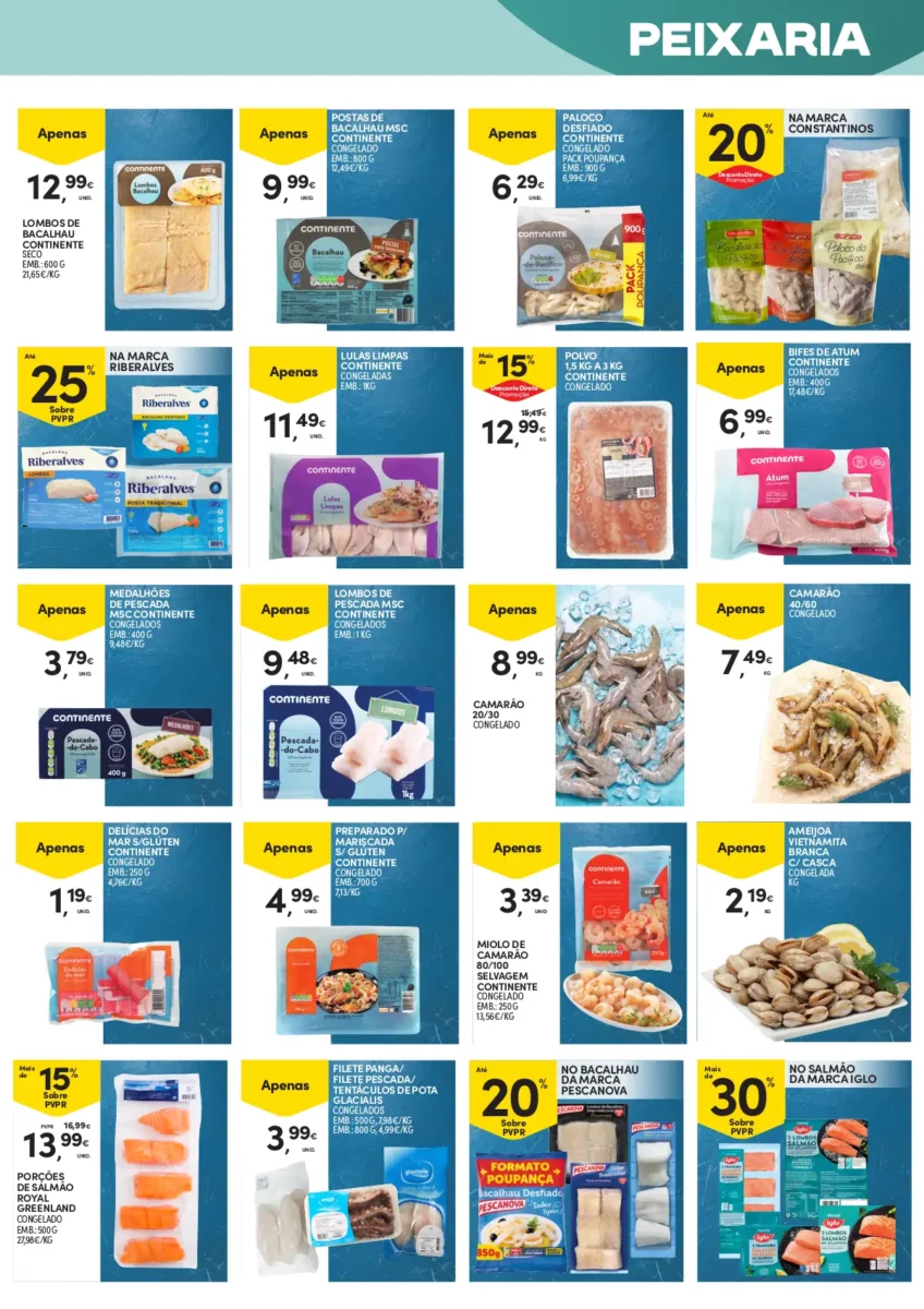 Folheto Continente A&ccedil;ores (15 a 28 fevereiro)