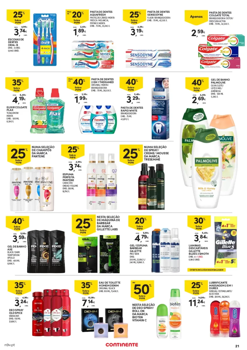 Folheto Continente A&ccedil;ores (15 a 28 fevereiro)