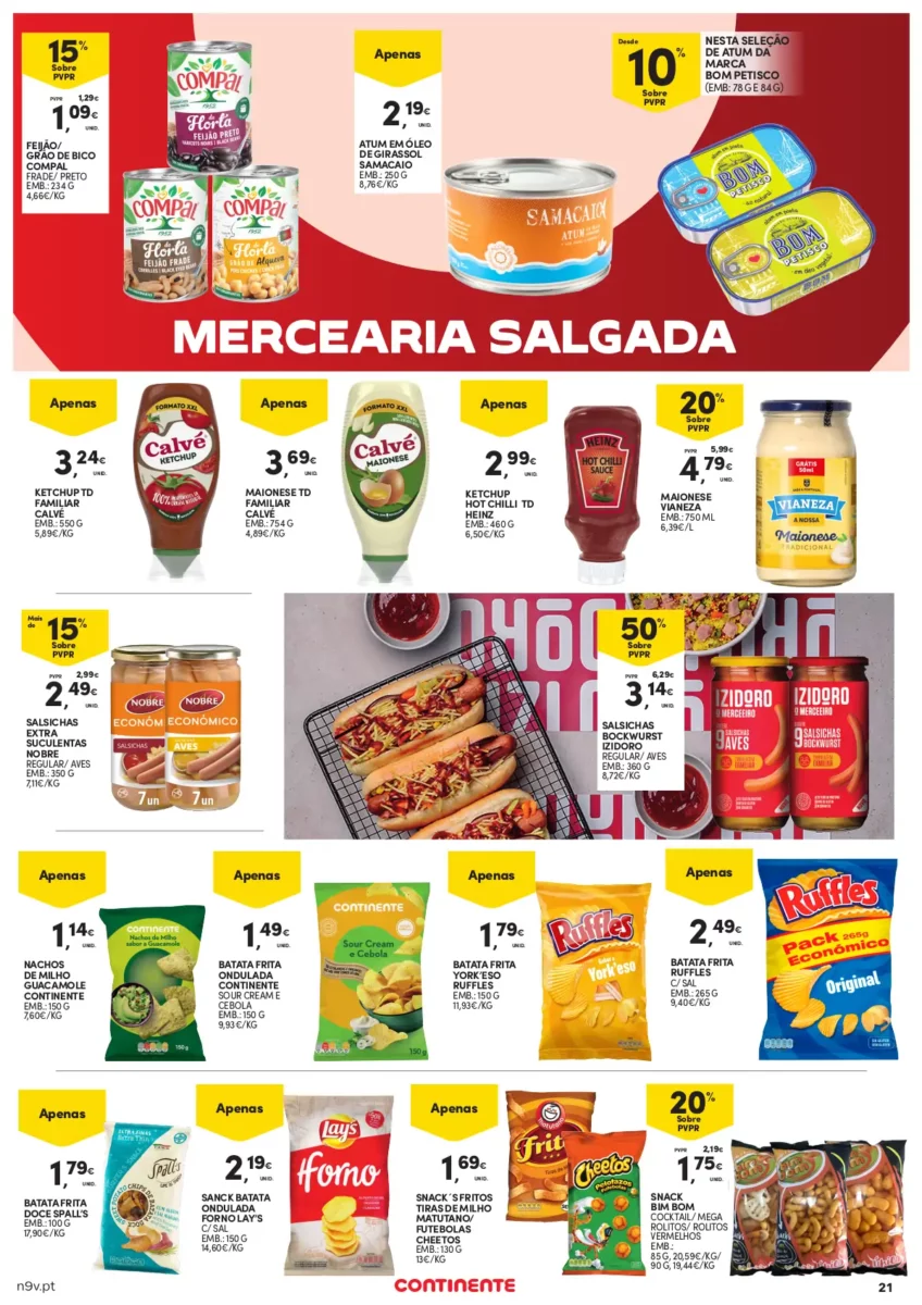 Folheto Continente A&ccedil;ores (1 a 14 fevereiro)