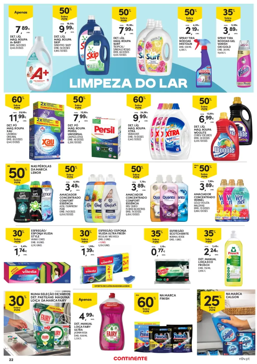 Folheto Continente A&ccedil;ores (15 a 28 fevereiro)