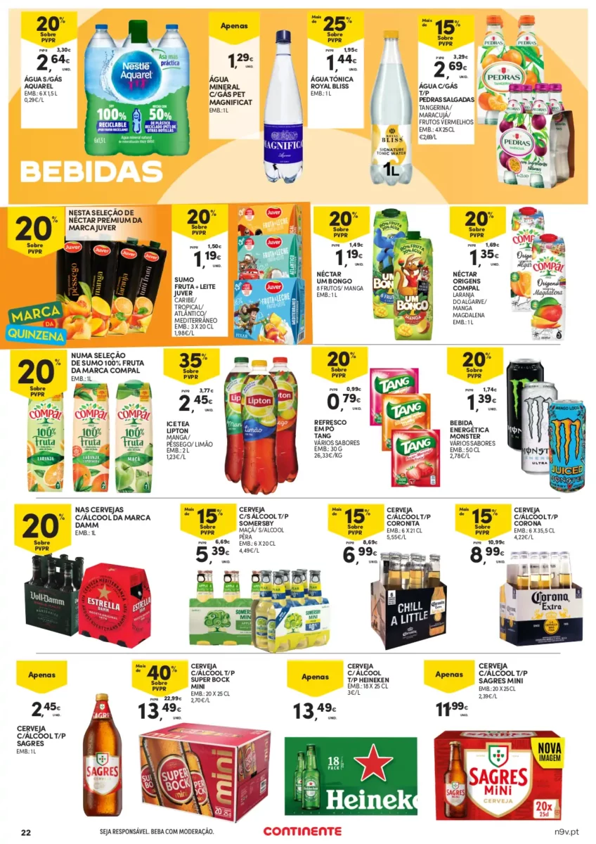 Folheto Continente A&ccedil;ores (1 a 14 fevereiro)