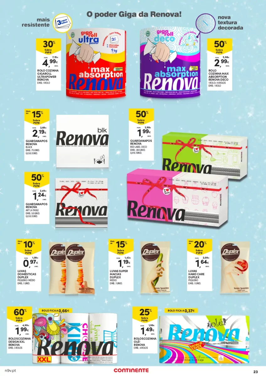 Folheto Continente A&ccedil;ores (15 a 28 fevereiro)