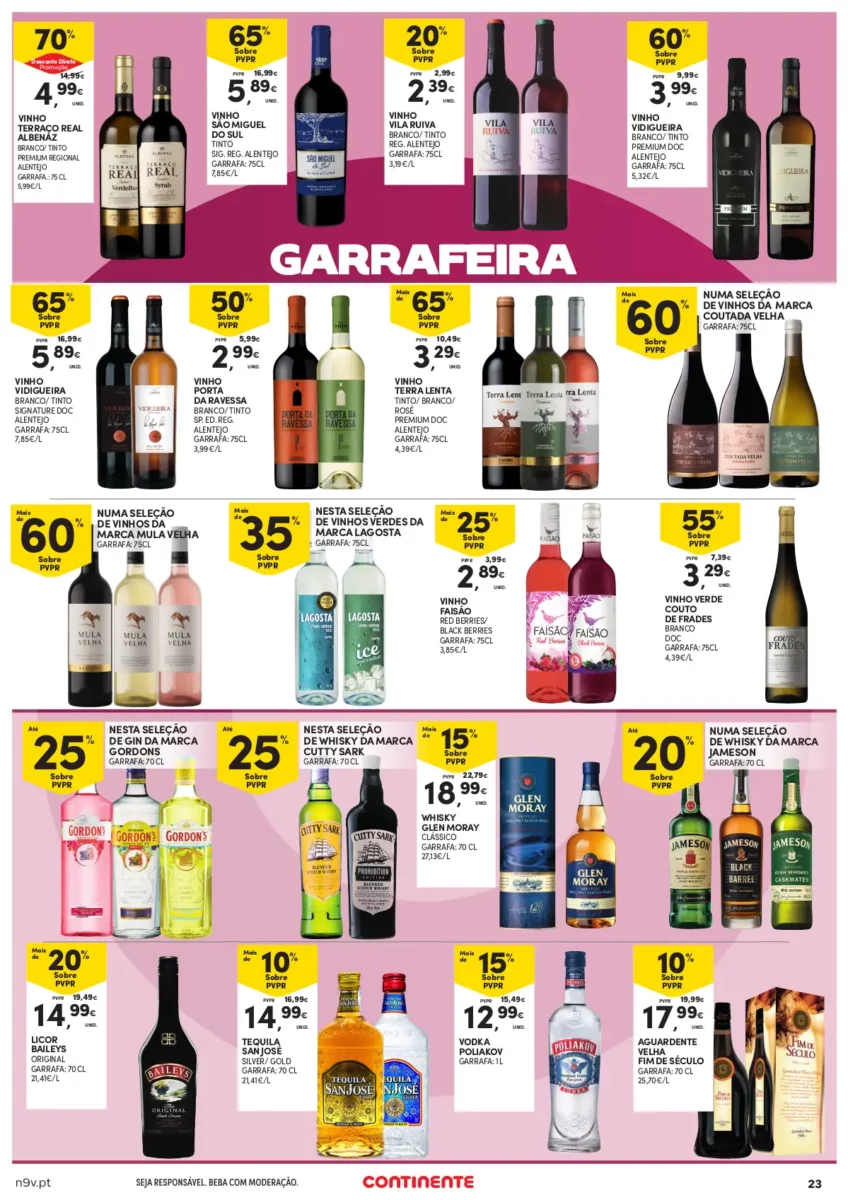 Folheto Continente A&ccedil;ores (1 a 14 fevereiro)