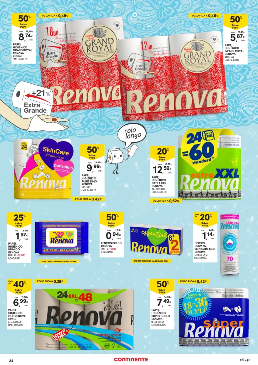 Folheto Continente A&ccedil;ores (15 a 28 fevereiro)