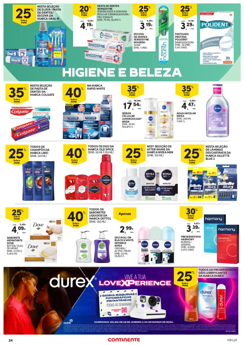 Folheto Continente A&ccedil;ores (1 a 14 fevereiro)