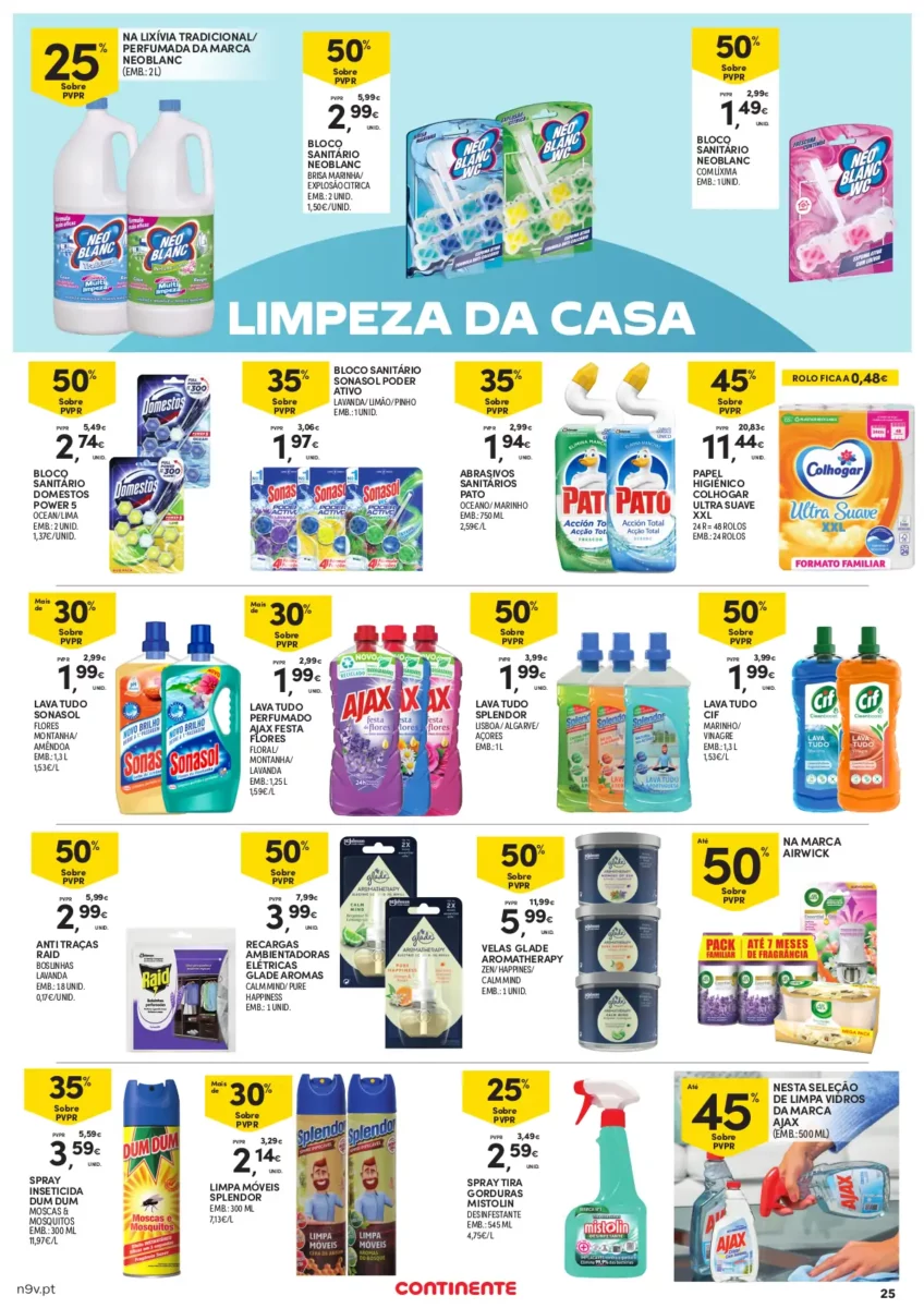 Folheto Continente A&ccedil;ores (15 a 28 fevereiro)