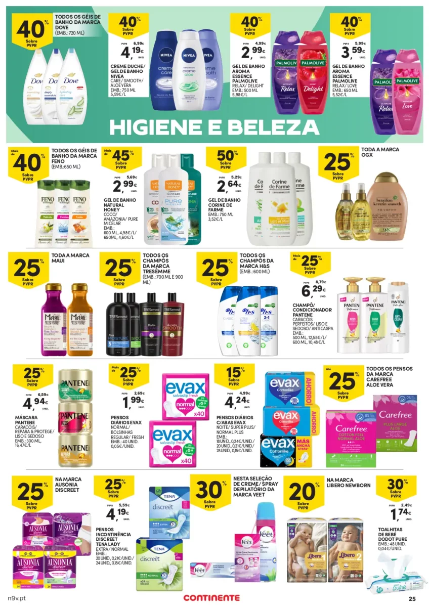 Folheto Continente A&ccedil;ores (1 a 14 fevereiro)