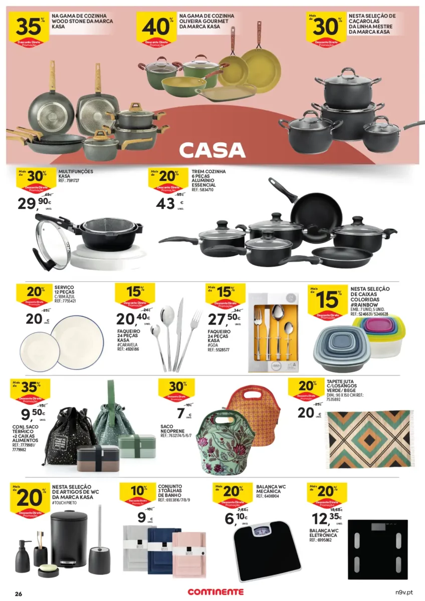 Folheto Continente A&ccedil;ores (15 a 28 fevereiro)