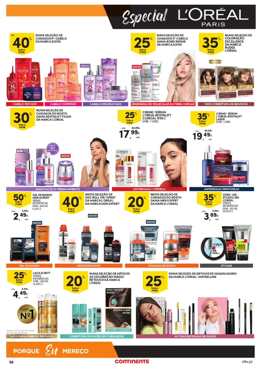 Folheto Continente A&ccedil;ores (1 a 14 fevereiro)