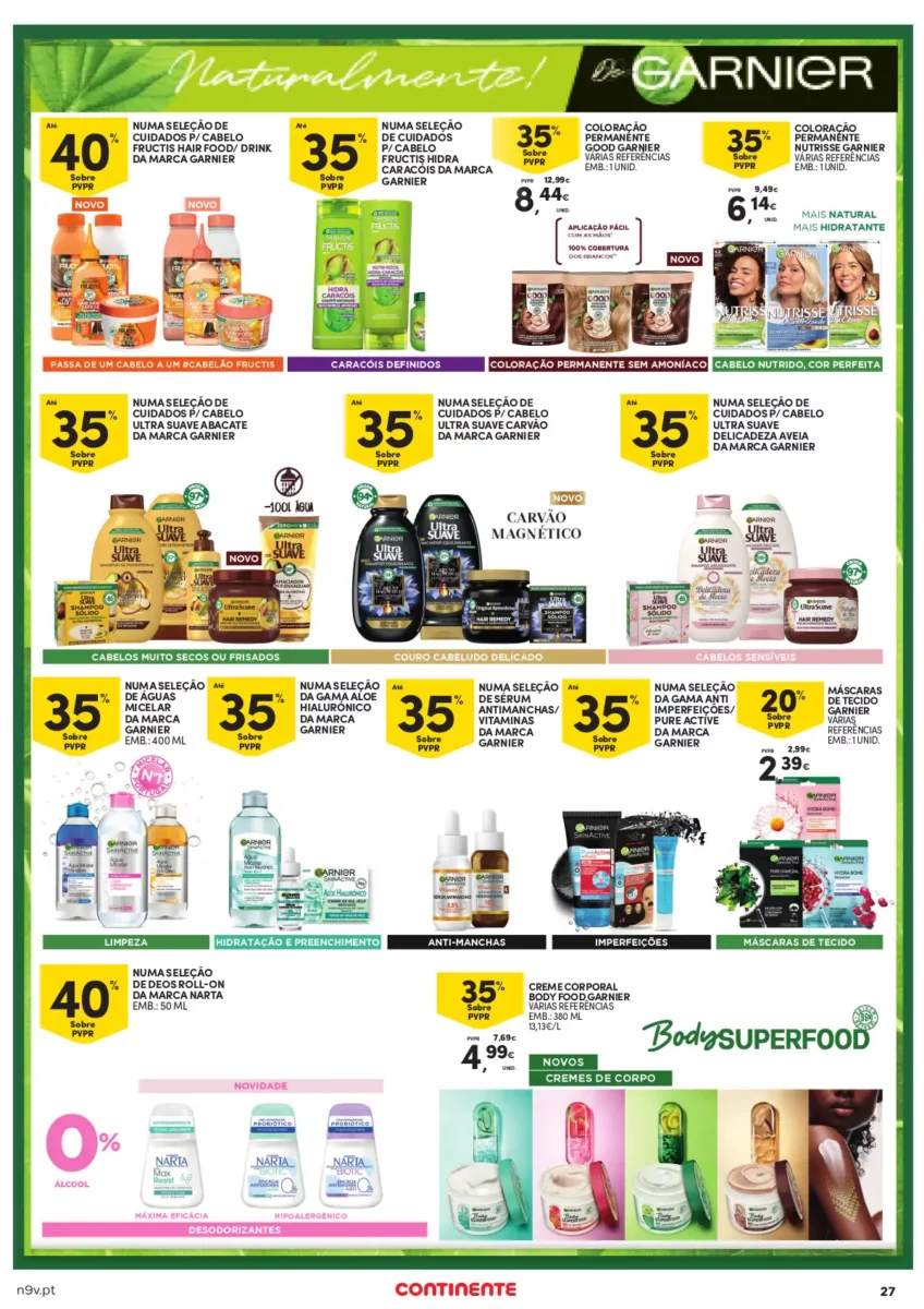 Folheto Continente A&ccedil;ores (1 a 14 fevereiro)