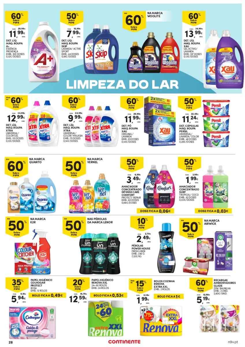 Folheto Continente A&ccedil;ores (1 a 14 fevereiro)