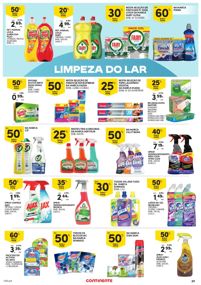 Folheto Continente A&ccedil;ores (1 a 14 fevereiro)