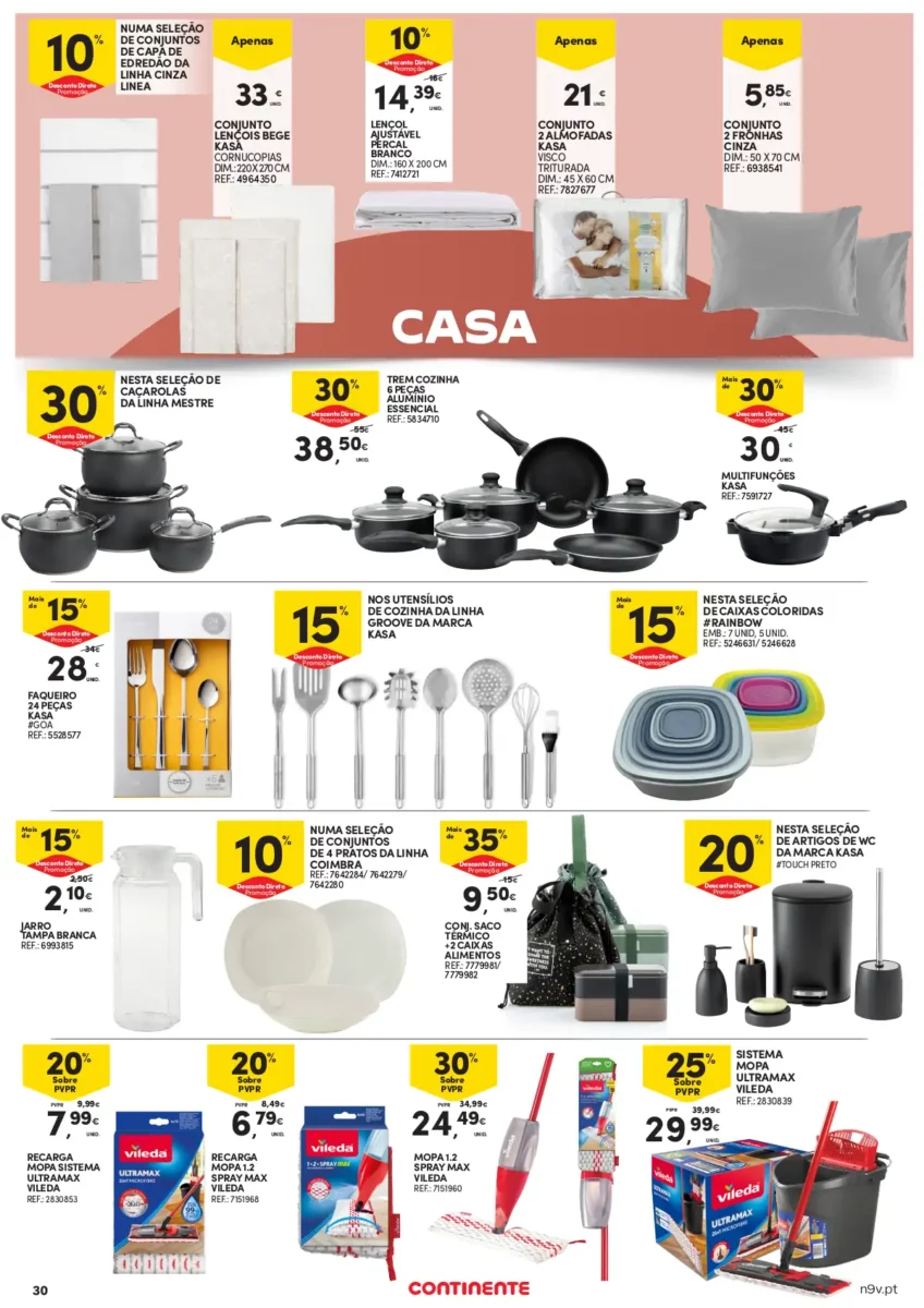 Folheto Continente A&ccedil;ores (1 a 14 fevereiro)