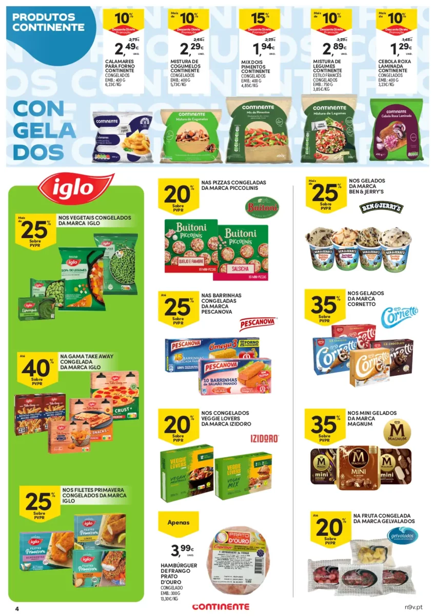 Folheto Continente A&ccedil;ores (15 a 28 fevereiro)