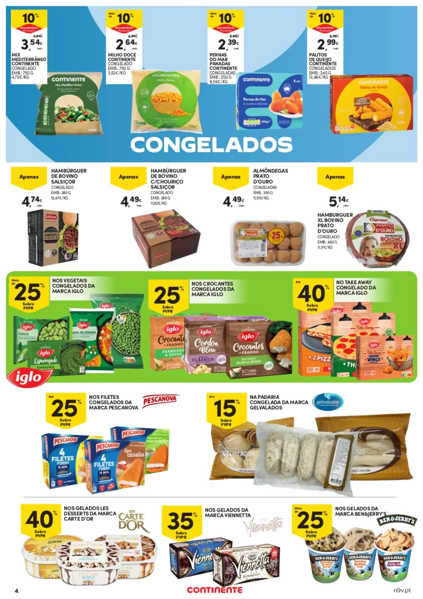 Folheto Continente A&ccedil;ores (1 a 14 fevereiro)