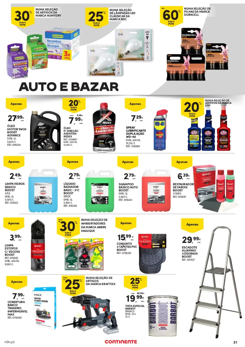 Folheto Continente A&ccedil;ores (1 a 14 fevereiro)