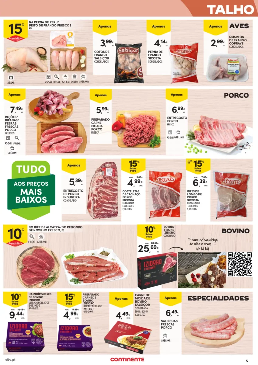 Folheto Continente A&ccedil;ores (15 a 28 fevereiro)