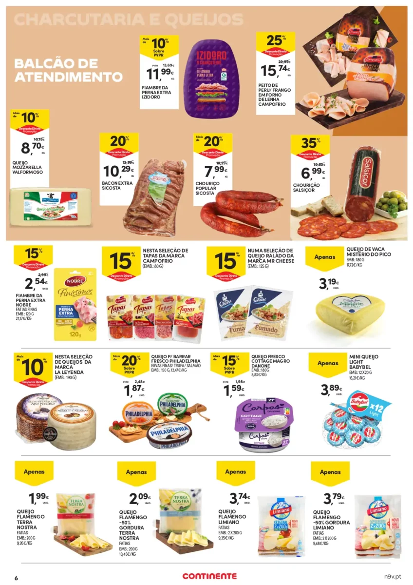 Folheto Continente A&ccedil;ores (15 a 28 fevereiro)