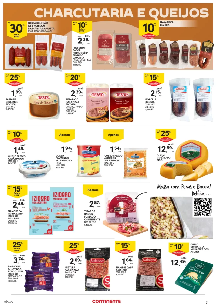 Folheto Continente A&ccedil;ores (15 a 28 fevereiro)