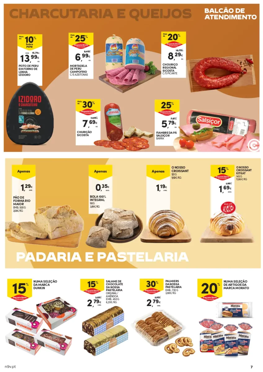 Folheto Continente A&ccedil;ores (1 a 14 fevereiro)