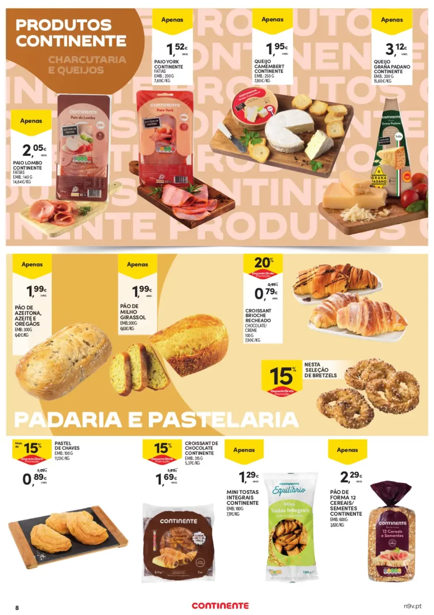 Folheto Continente A&ccedil;ores (15 a 28 fevereiro)