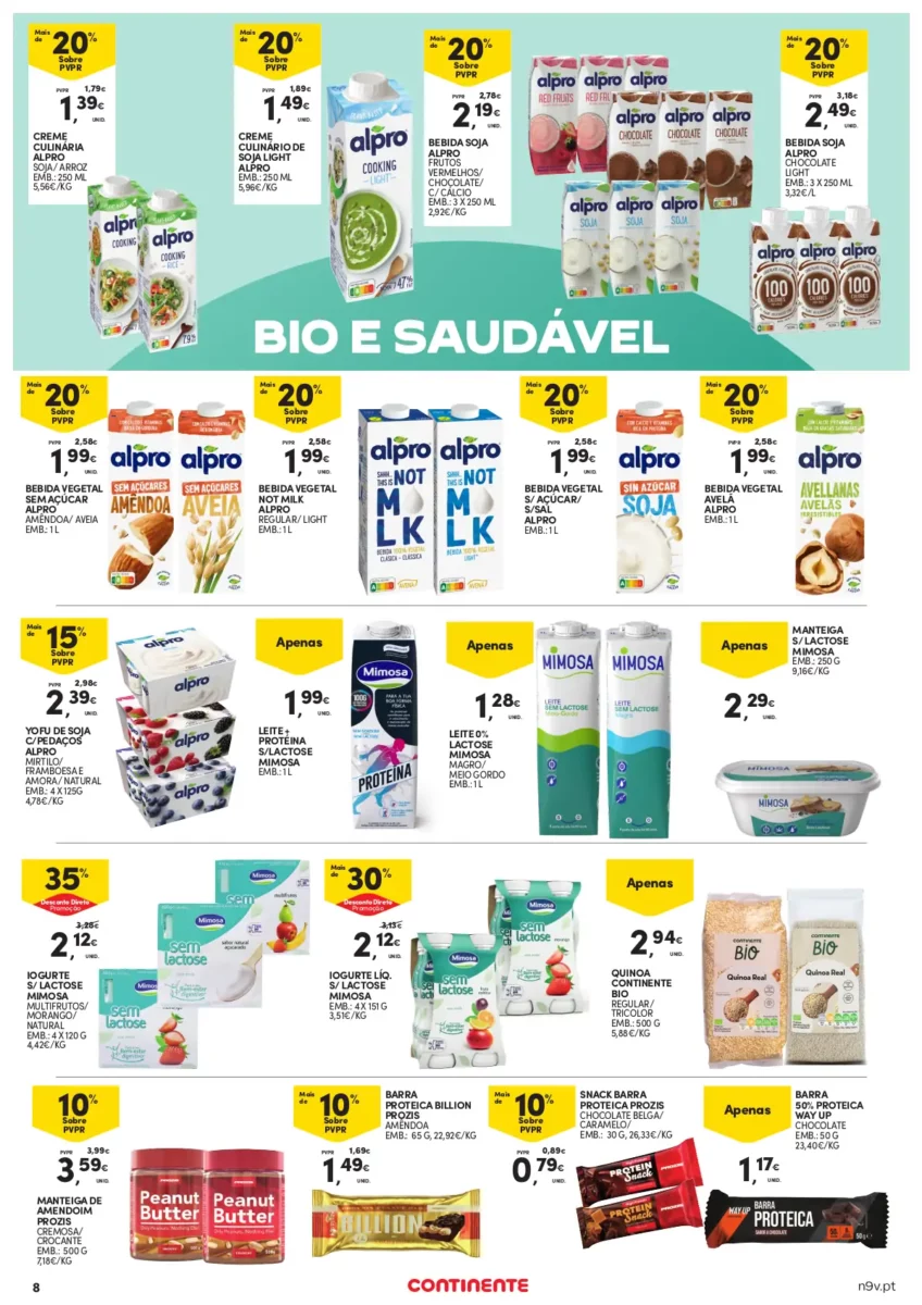 Folheto Continente A&ccedil;ores (1 a 14 fevereiro)